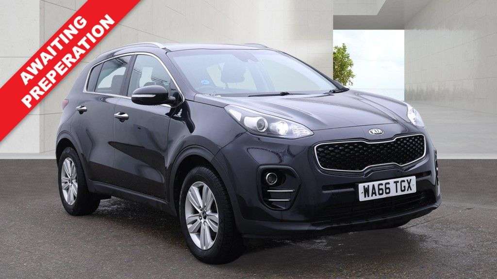 A 2016 KIA SPORTAGE 1.7 CRDi 2 SUV 5dr Diesel Manual Euro 6 (s/s) (114 bhp) SERVICE HISTORY / N A 2016 KIA SPORTAGE 1.7 CRDi 2 SUV 5dr Diesel Manual Euro 6 (s/s) (114 bhp) SERVICE HISTORY / N