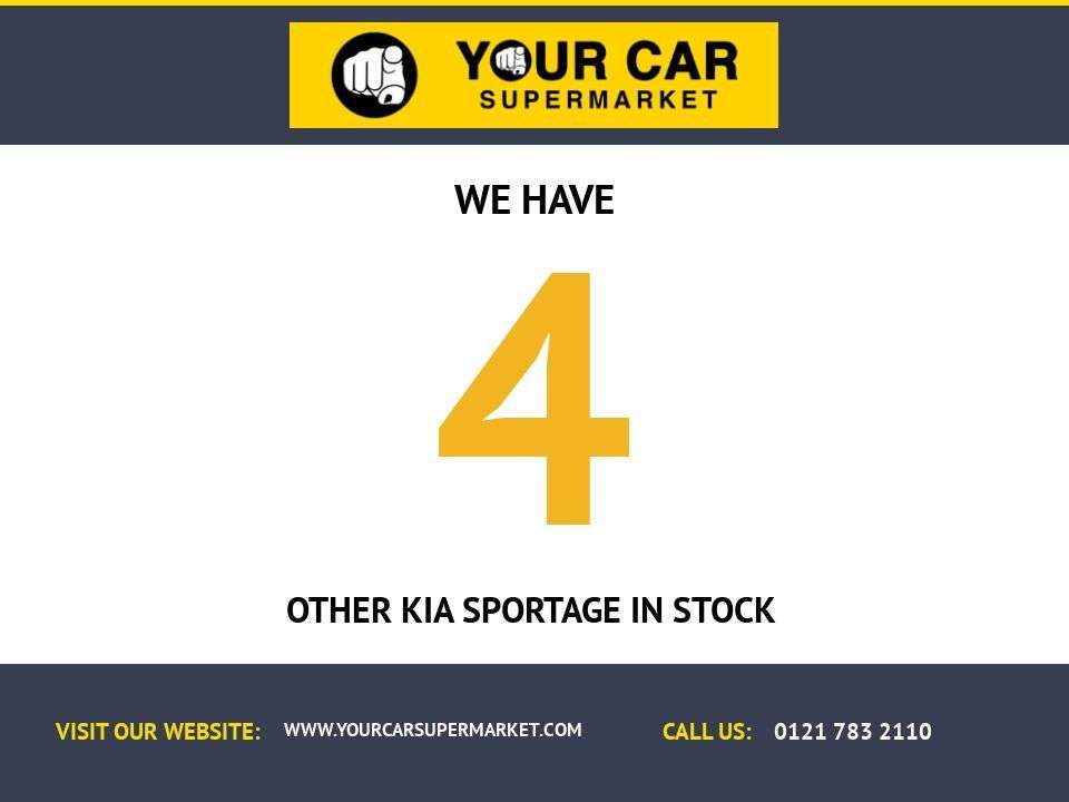 2016 KIA SPORTAGE 2016 KIA SPORTAGE