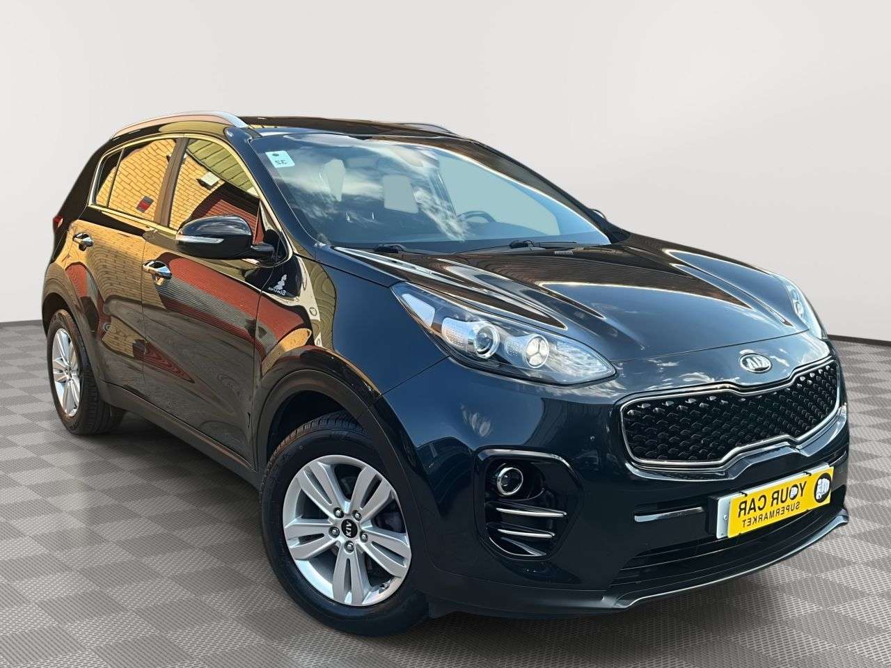 A 2016 KIA SPORTAGE 1.7 CRDi 2 SUV 5dr Diesel Manual Euro 6 (s/s) (114 bhp) SERVICE HISTORY / N A 2016 KIA SPORTAGE 1.7 CRDi 2 SUV 5dr Diesel Manual Euro 6 (s/s) (114 bhp) SERVICE HISTORY / N