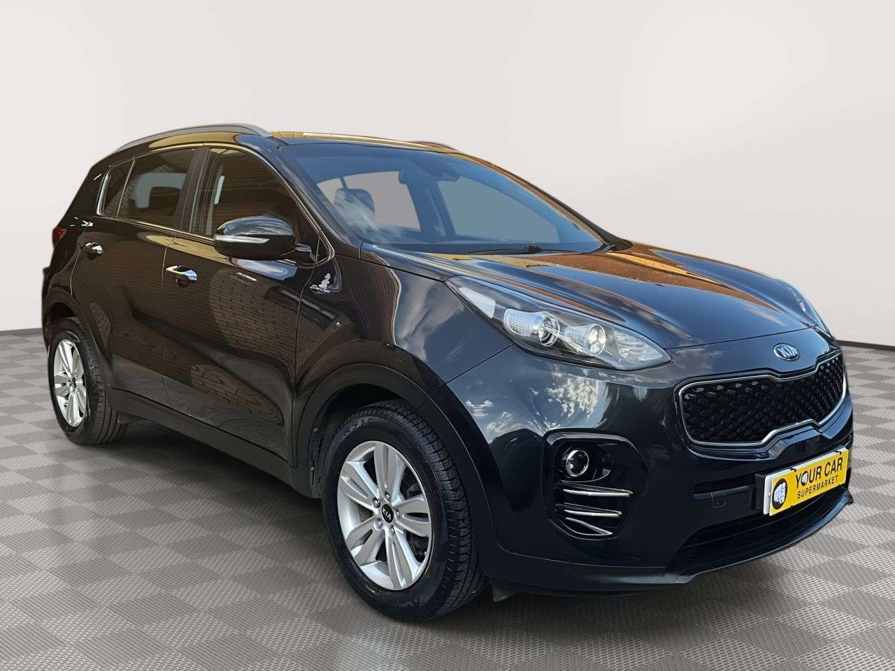 A 2016 KIA SPORTAGE 1.7 CRDi 2 SUV 5dr Diesel Manual Euro 6 (s/s) (114 bhp) SERVICE HISTORY / N A 2016 KIA SPORTAGE 1.7 CRDi 2 SUV 5dr Diesel Manual Euro 6 (s/s) (114 bhp) SERVICE HISTORY / N