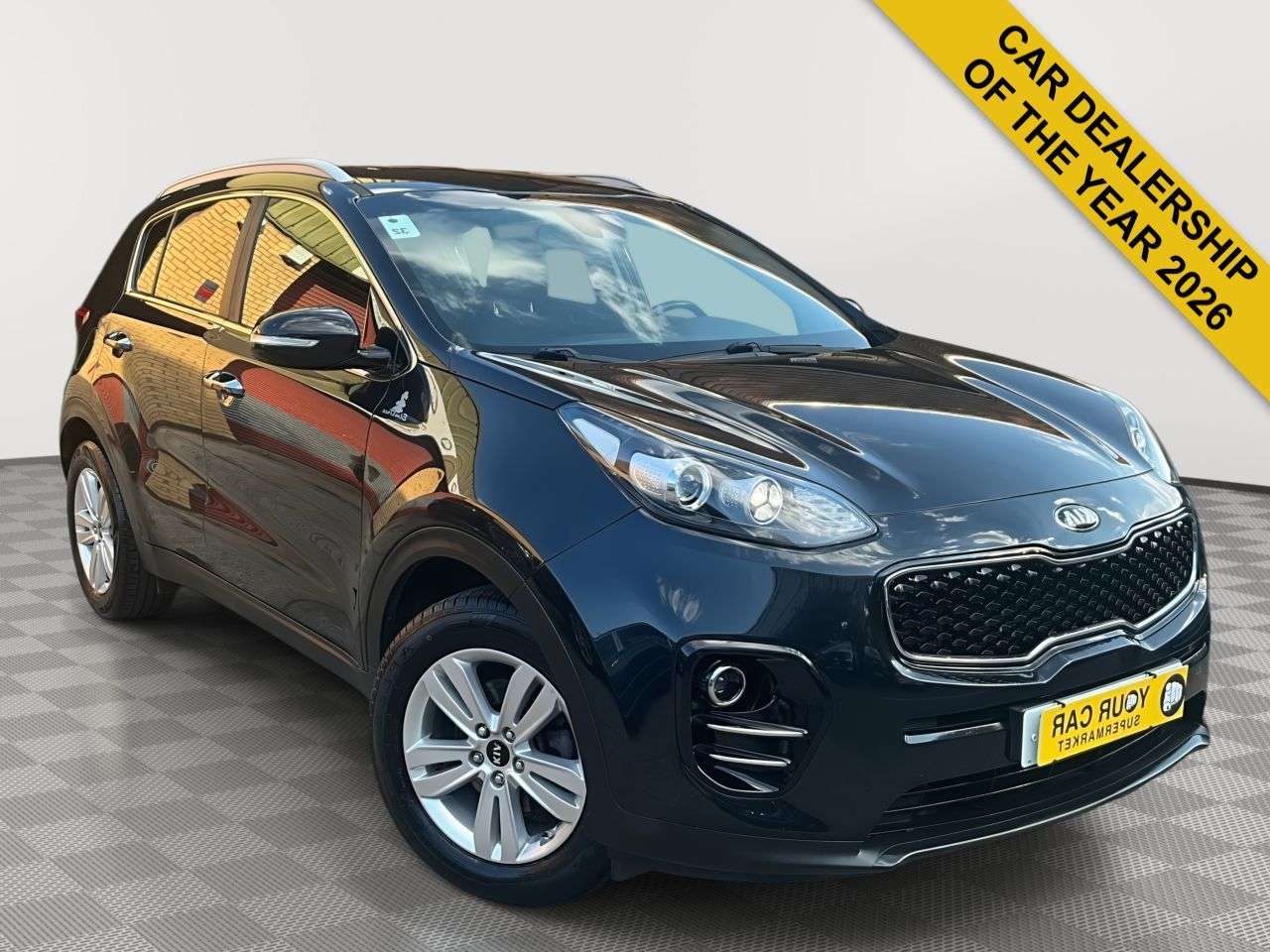 A 2016 KIA SPORTAGE 1.7 CRDi 2 SUV 5dr Diesel Manual Euro 6 (s/s) (114 bhp) SERVICE HISTORY / N A 2016 KIA SPORTAGE 1.7 CRDi 2 SUV 5dr Diesel Manual Euro 6 (s/s) (114 bhp) SERVICE HISTORY / N