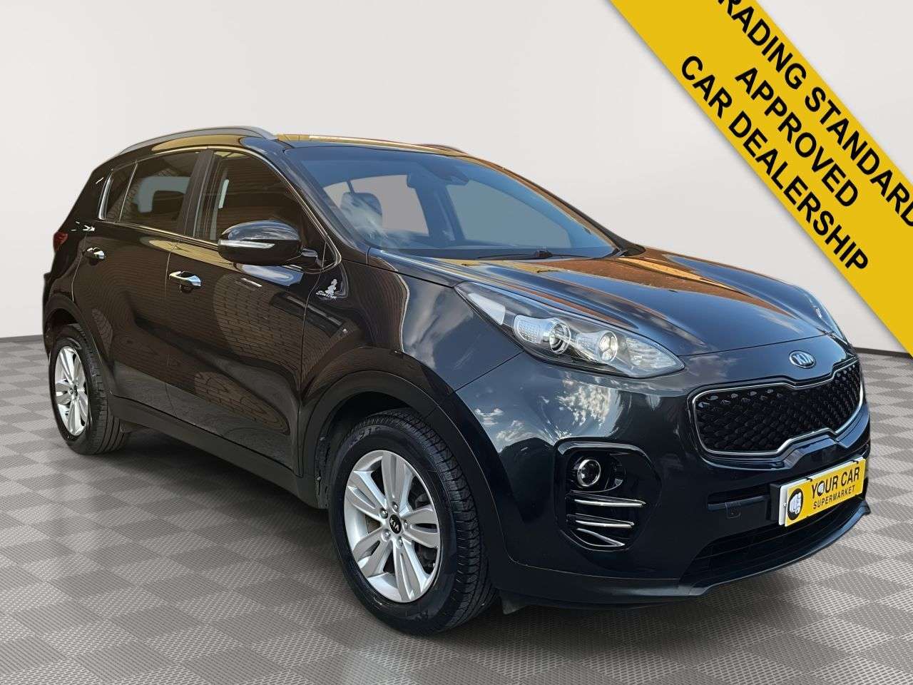 A 2016 KIA SPORTAGE 1.7 CRDi 2 SUV 5dr Diesel Manual Euro 6 (s/s) (114 bhp) SERVICE HISTORY / N A 2016 KIA SPORTAGE 1.7 CRDi 2 SUV 5dr Diesel Manual Euro 6 (s/s) (114 bhp) SERVICE HISTORY / N