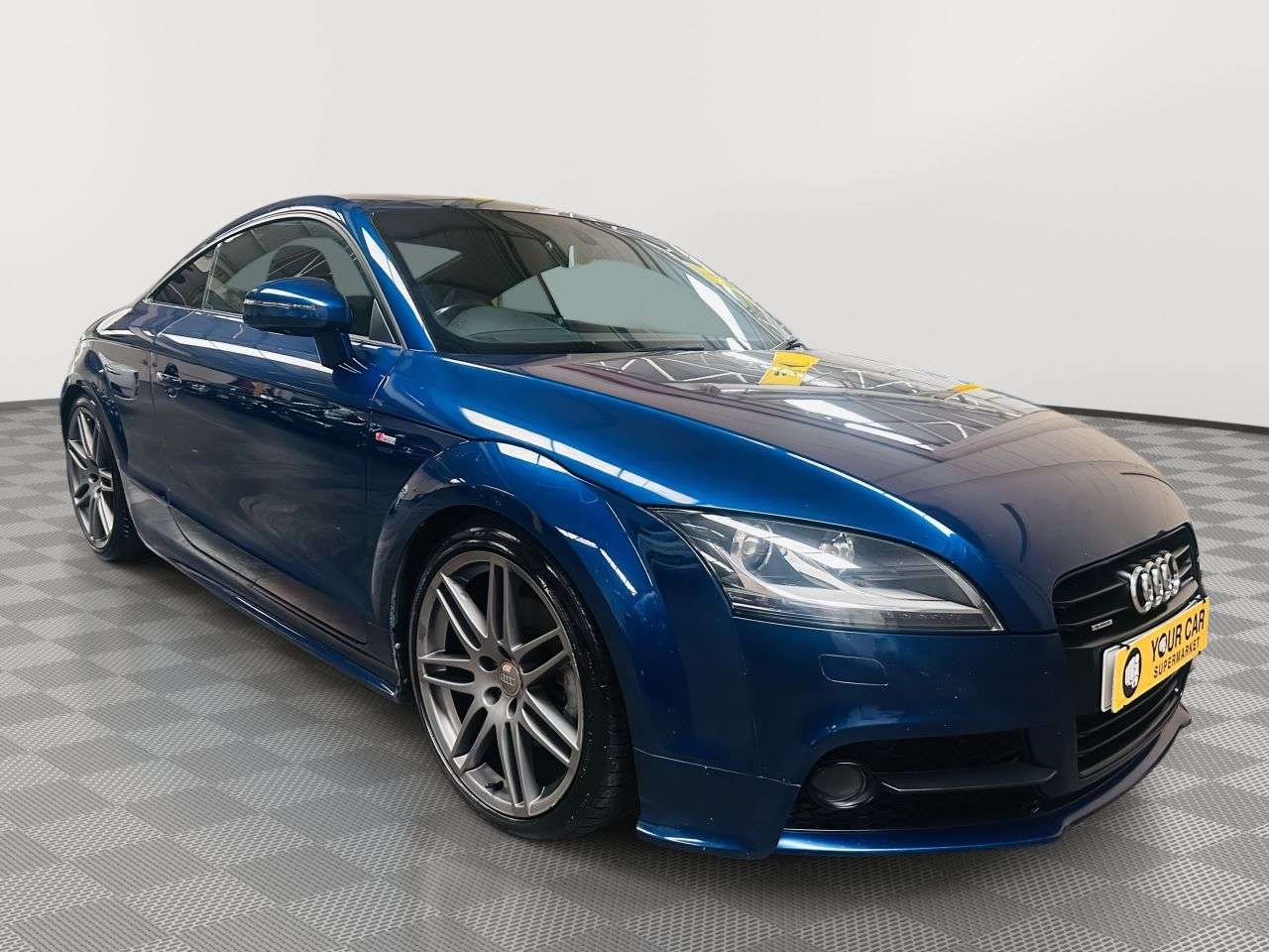 A 2013 AUDI TT 2.0 TDI Black Edition Coupe 3dr Diesel S Tronic quattro Euro 5 (170 ps) A 2013 AUDI TT 2.0 TDI Black Edition Coupe 3dr Diesel S Tronic quattro Euro 5 (170 ps)
