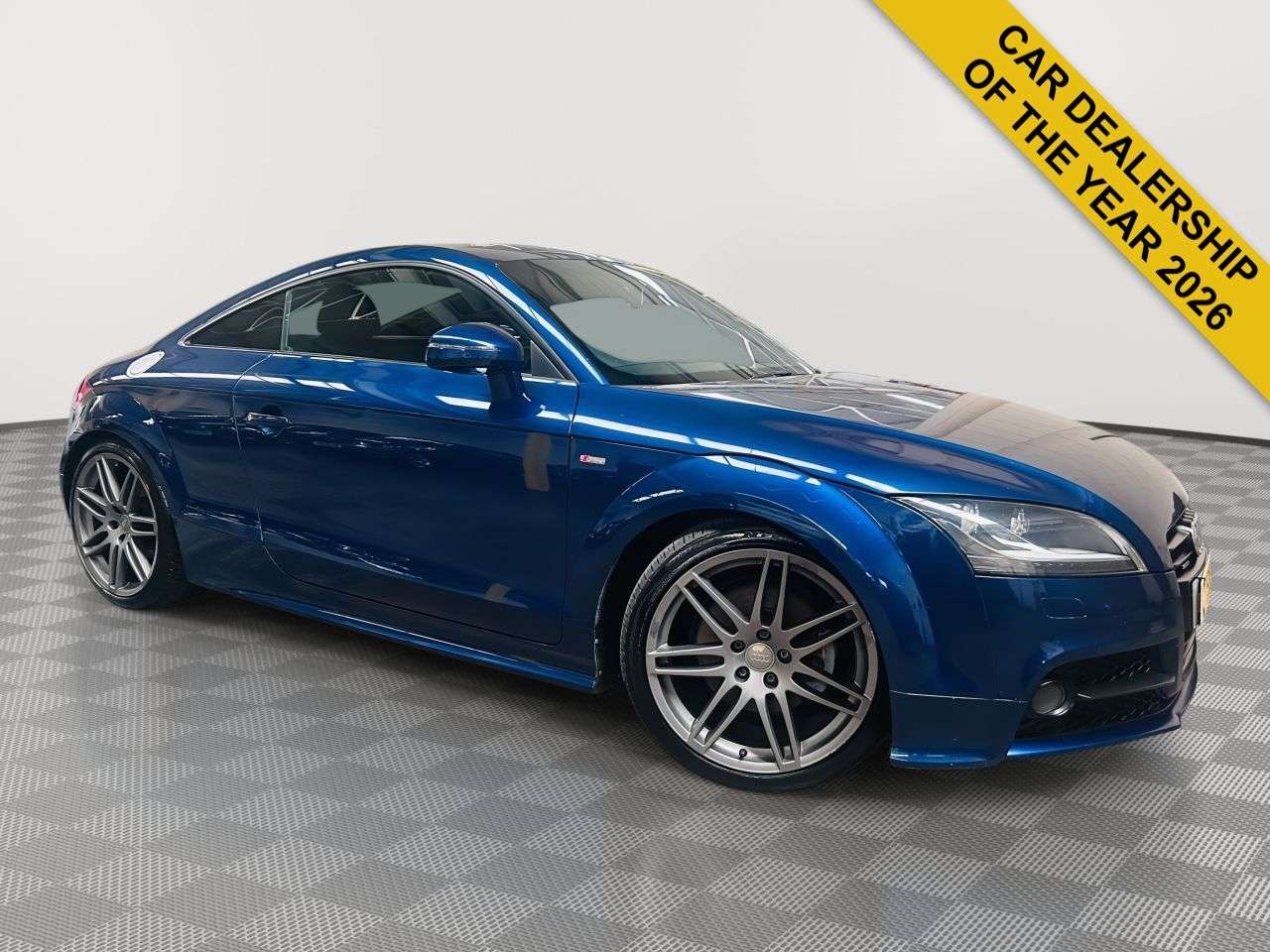 A 2013 AUDI TT 2.0 TDI Black Edition Coupe 3dr Diesel S Tronic quattro Euro 5 (170 ps) A 2013 AUDI TT 2.0 TDI Black Edition Coupe 3dr Diesel S Tronic quattro Euro 5 (170 ps)