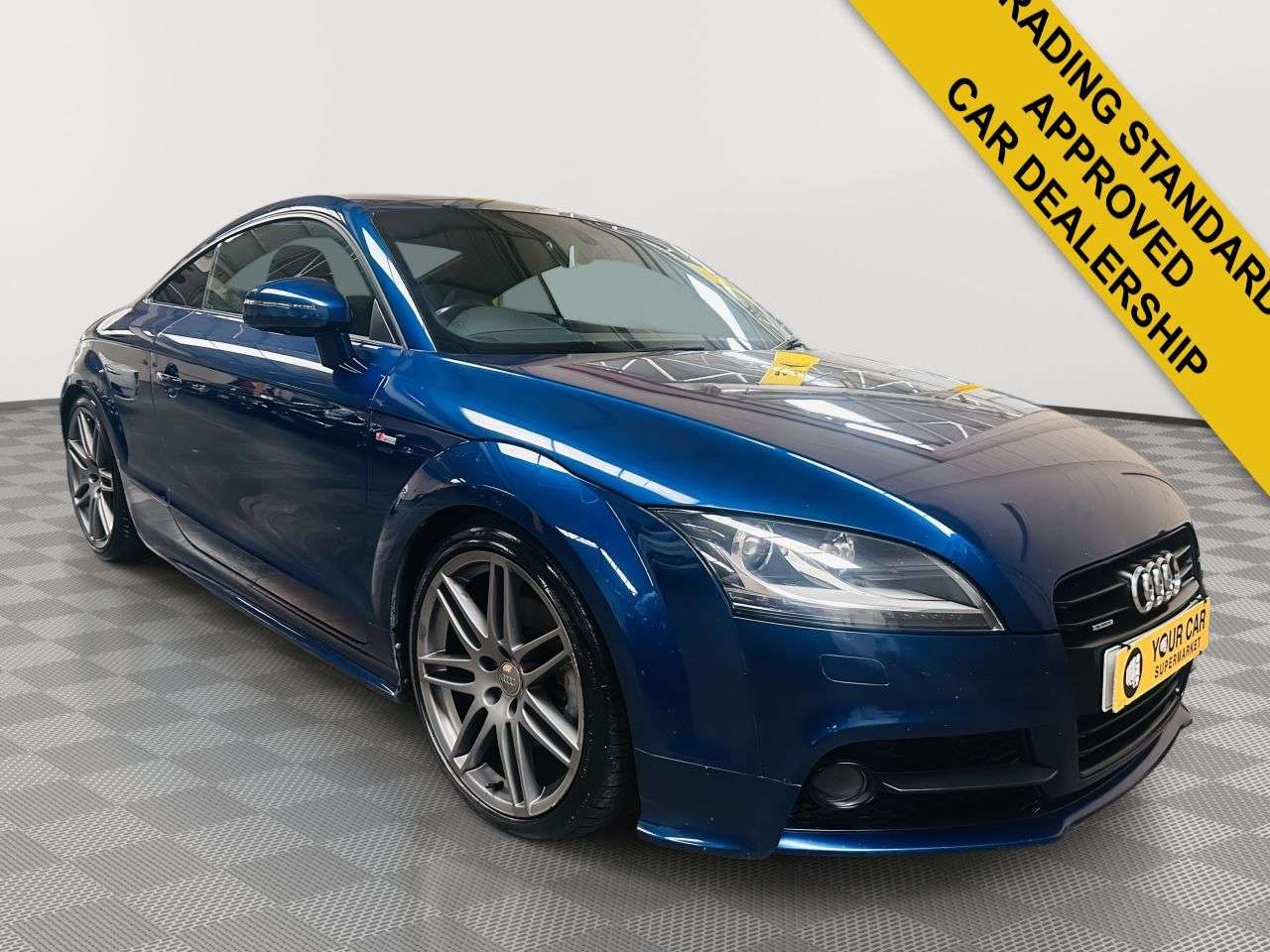 A 2013 AUDI TT 2.0 TDI Black Edition Coupe 3dr Diesel S Tronic quattro Euro 5 (170 ps) A 2013 AUDI TT 2.0 TDI Black Edition Coupe 3dr Diesel S Tronic quattro Euro 5 (170 ps)