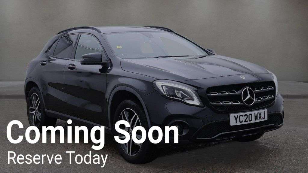 2020 MERCEDES-BENZ GLA 2020 MERCEDES-BENZ GLA
