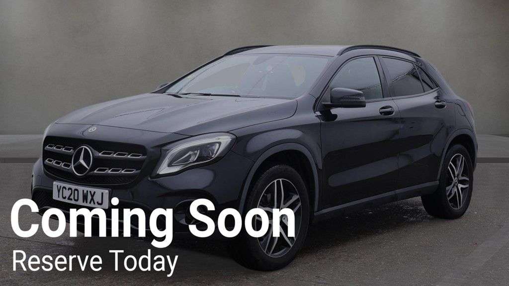 2020 MERCEDES-BENZ GLA 2020 MERCEDES-BENZ GLA