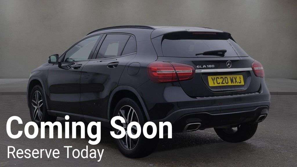 2020 MERCEDES-BENZ GLA 2020 MERCEDES-BENZ GLA