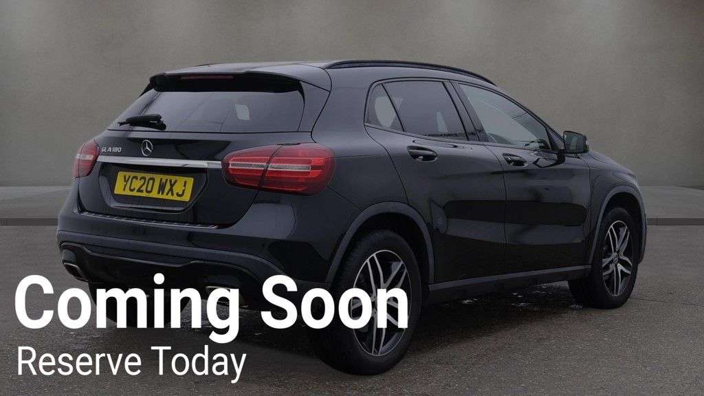 2020 MERCEDES-BENZ GLA 2020 MERCEDES-BENZ GLA