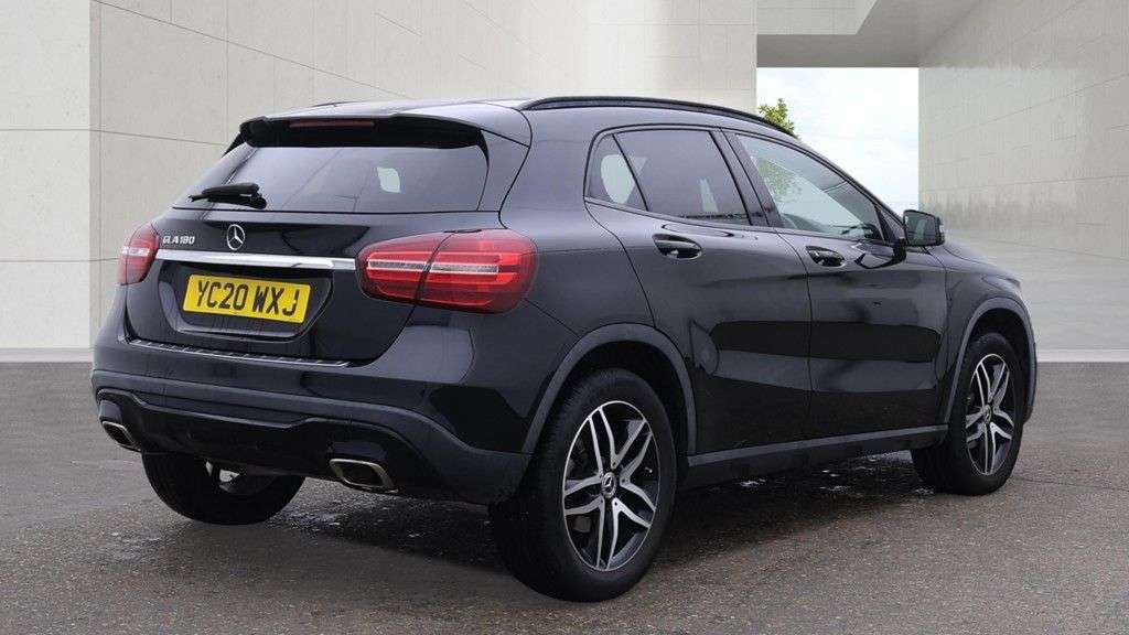 2020 MERCEDES-BENZ GLA 2020 MERCEDES-BENZ GLA