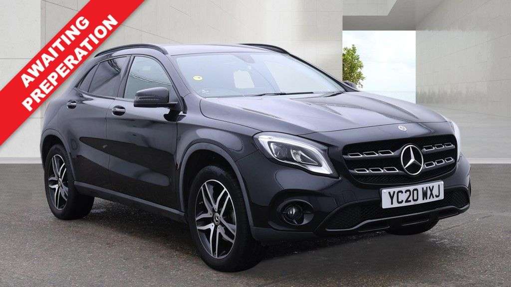 A 2020 MERCEDES-BENZ GLA 1.6 GLA180 GPF Urban Edition SUV 5dr Petrol 7G-DCT Euro 6 (s/s) (122 ps) MO A 2020 MERCEDES-BENZ GLA 1.6 GLA180 GPF Urban Edition SUV 5dr Petrol 7G-DCT Euro 6 (s/s) (122 ps) MO