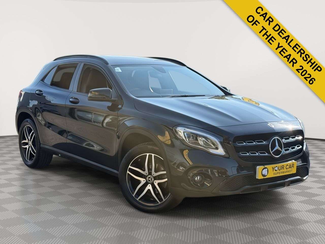 A 2020 MERCEDES-BENZ GLA 1.6 GLA180 GPF Urban Edition SUV 5dr Petrol 7G-DCT Euro 6 (s/s) (122 ps) MO A 2020 MERCEDES-BENZ GLA 1.6 GLA180 GPF Urban Edition SUV 5dr Petrol 7G-DCT Euro 6 (s/s) (122 ps) MO