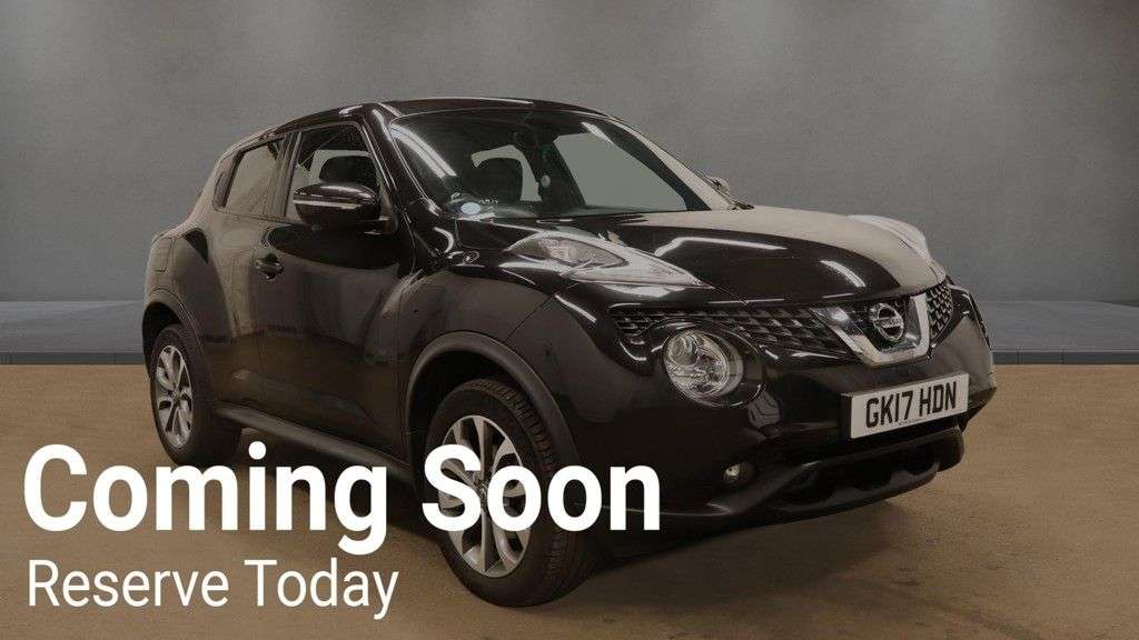 2017 NISSAN JUKE 2017 NISSAN JUKE