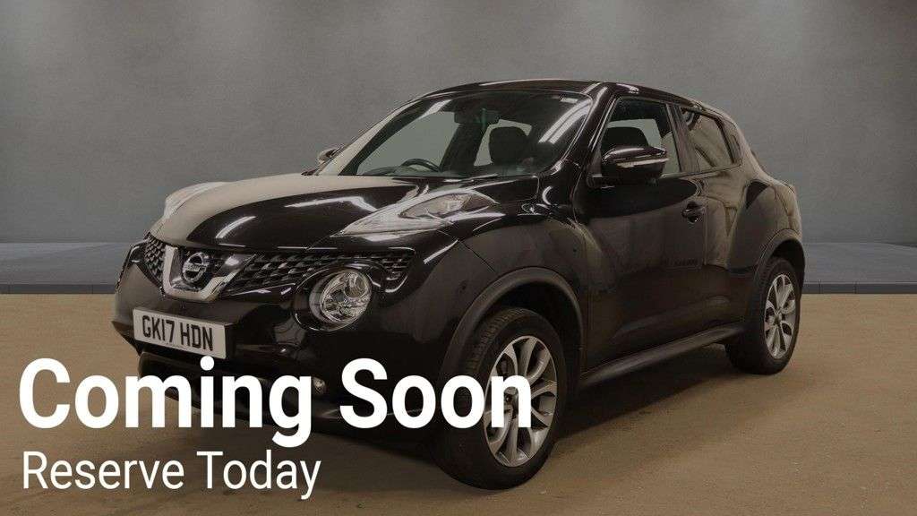 2017 NISSAN JUKE 2017 NISSAN JUKE