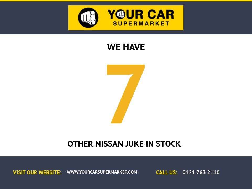 2017 NISSAN JUKE 2017 NISSAN JUKE
