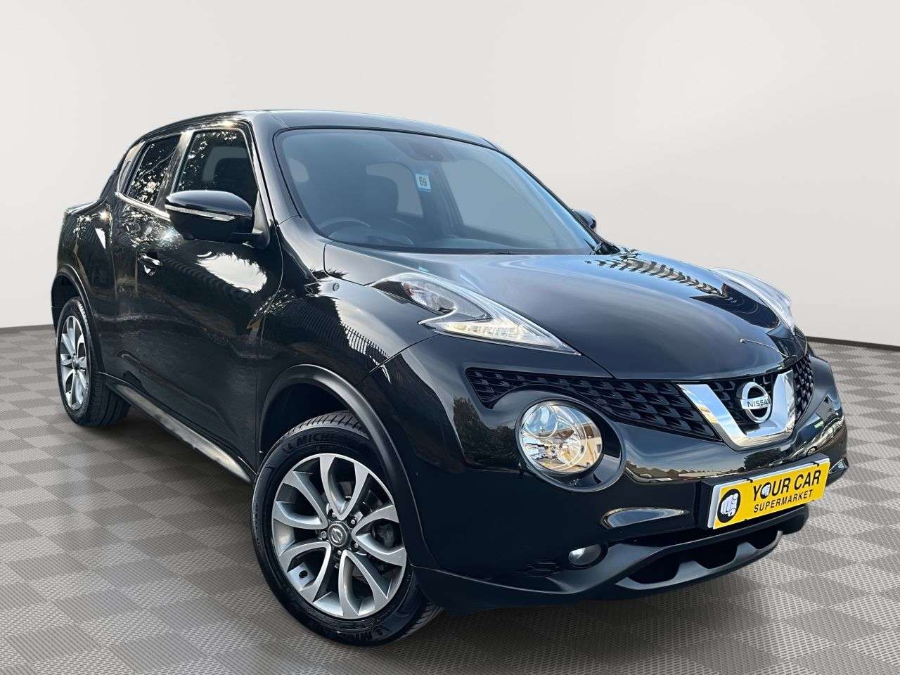 A 2017 NISSAN JUKE 1.6 Tekna SUV 5dr Petrol XTRON Euro 6 (117 ps) 1 OWNERS FROM NEW A 2017 NISSAN JUKE 1.6 Tekna SUV 5dr Petrol XTRON Euro 6 (117 ps) 1 OWNERS FROM NEW
