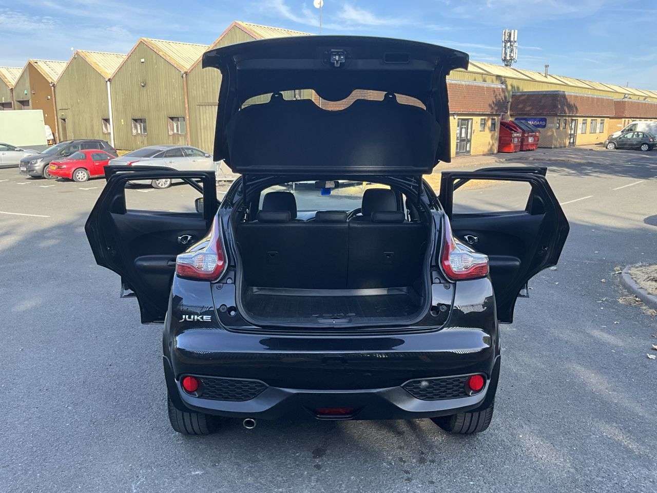 2017 NISSAN JUKE 2017 NISSAN JUKE