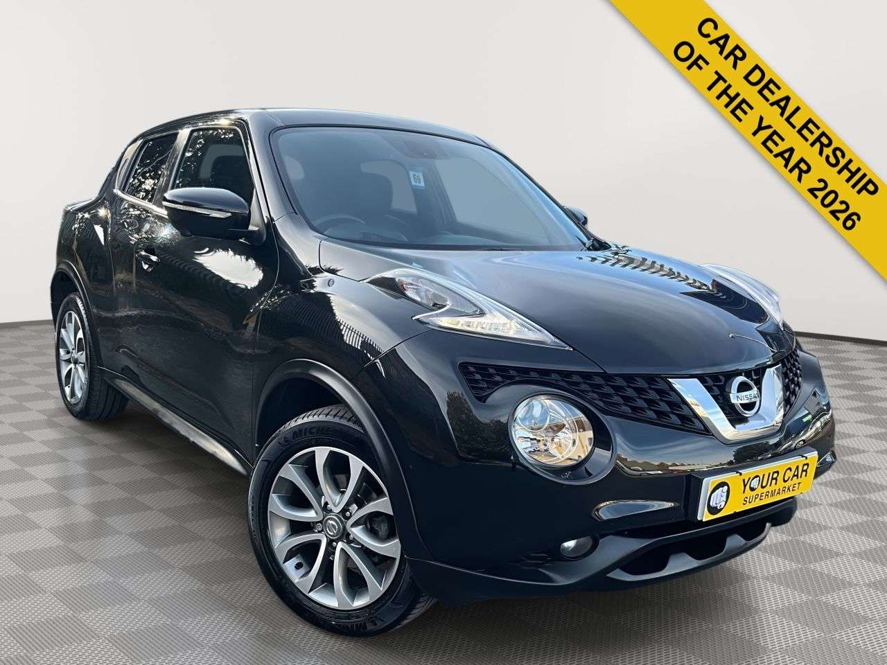 A 2017 NISSAN JUKE 1.6 Tekna SUV 5dr Petrol XTRON Euro 6 (117 ps) 1 OWNERS FROM NEW A 2017 NISSAN JUKE 1.6 Tekna SUV 5dr Petrol XTRON Euro 6 (117 ps) 1 OWNERS FROM NEW