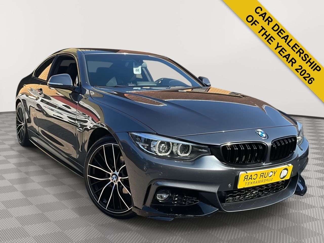 A 2017 BMW 4 SERIES 2.0 420i M Sport Coupe 2dr Petrol Auto Euro 6 (s/s) (184 ps) 2 KEYS / SERVI A 2017 BMW 4 SERIES 2.0 420i M Sport Coupe 2dr Petrol Auto Euro 6 (s/s) (184 ps) 2 KEYS / SERVI