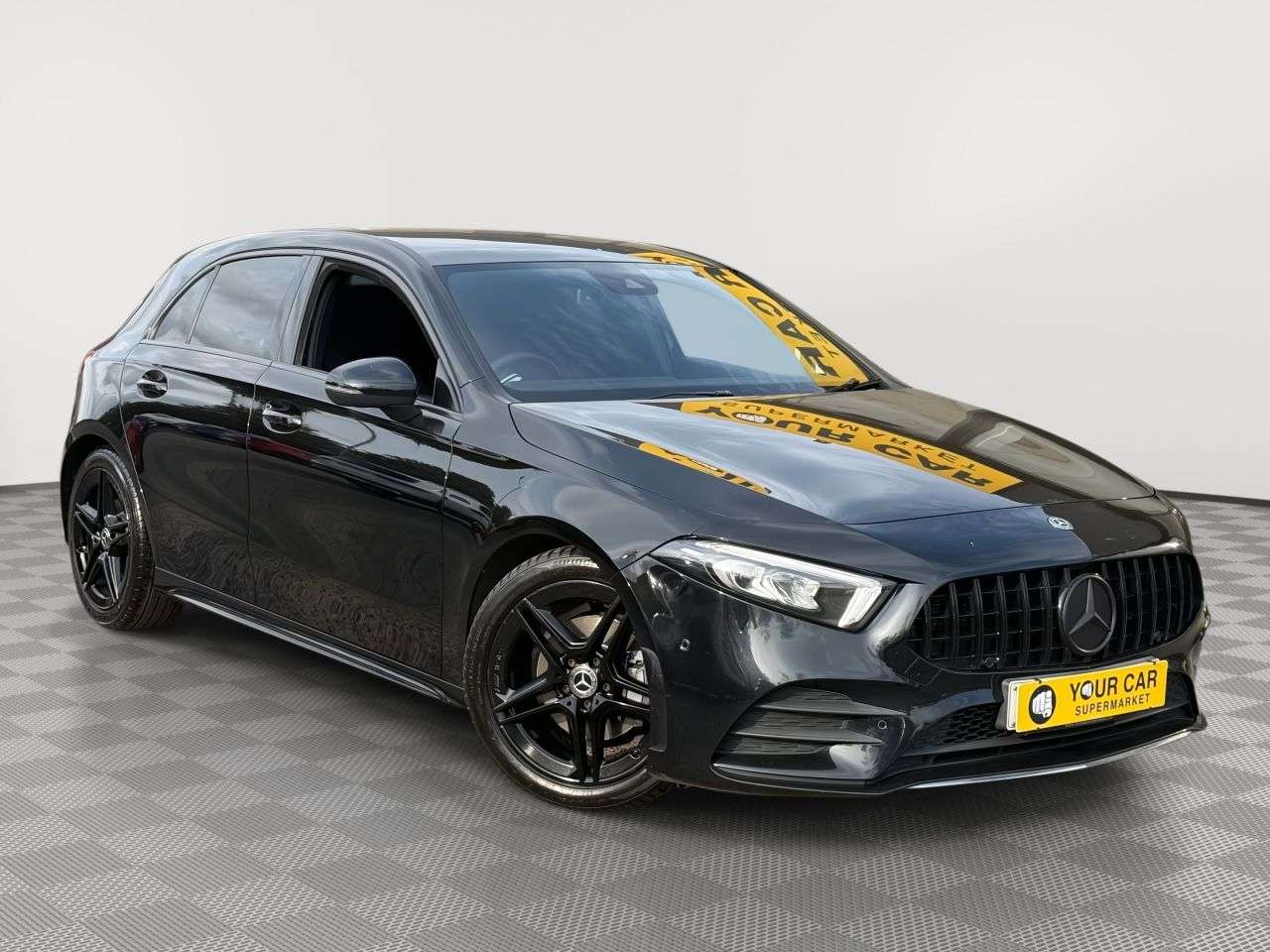A 2018 MERCEDES-BENZ A CLASS 1.3 A200 AMG Line (Executive) Hatchback 5dr Petrol 7G-DCT Euro 6 (s/s) (163 A 2018 MERCEDES-BENZ A CLASS 1.3 A200 AMG Line (Executive) Hatchback 5dr Petrol 7G-DCT Euro 6 (s/s) (163