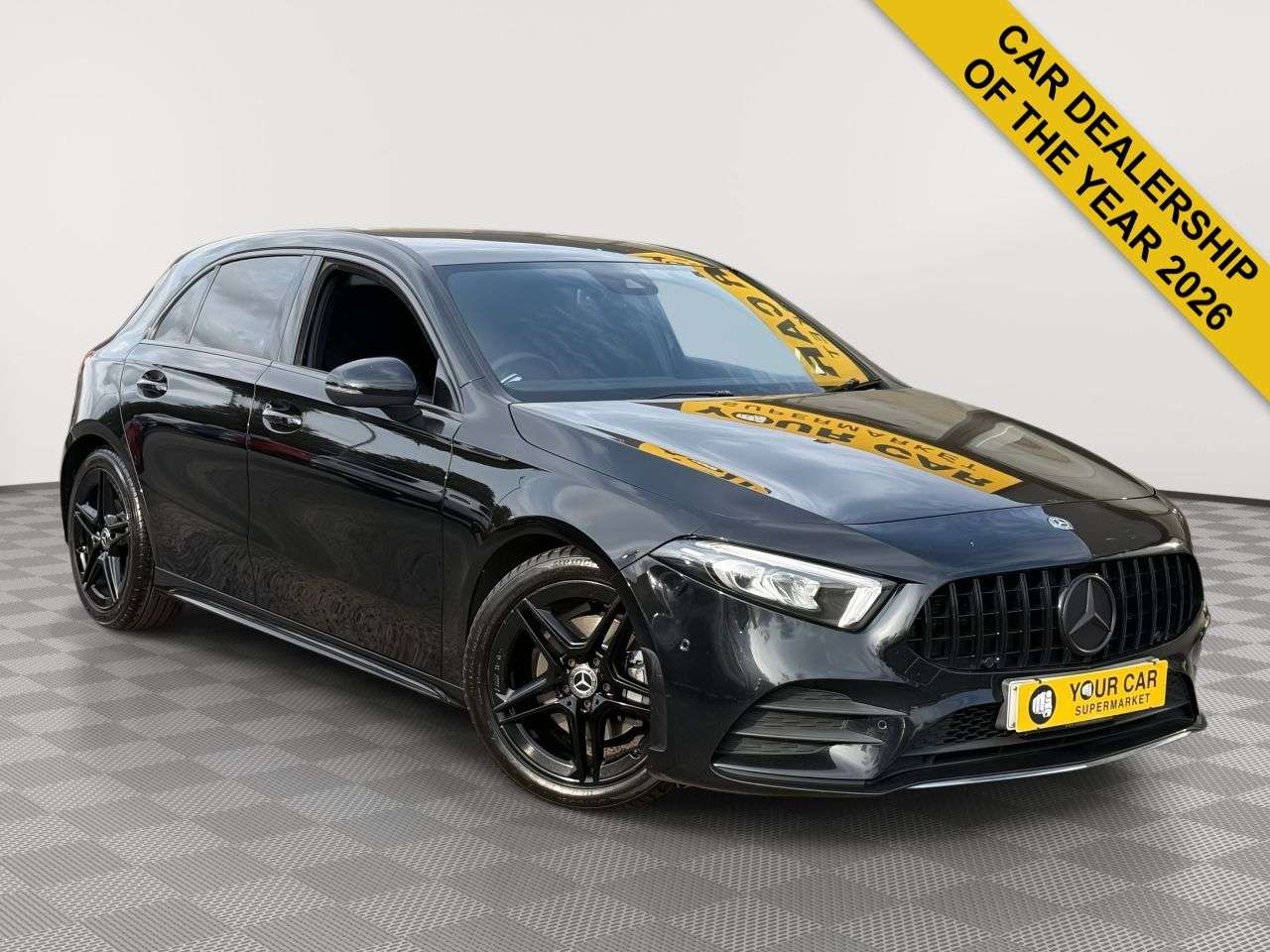 A 2018 MERCEDES-BENZ A CLASS 1.3 A200 AMG Line (Executive) Hatchback 5dr Petrol 7G-DCT Euro 6 (s/s) (163 A 2018 MERCEDES-BENZ A CLASS 1.3 A200 AMG Line (Executive) Hatchback 5dr Petrol 7G-DCT Euro 6 (s/s) (163
