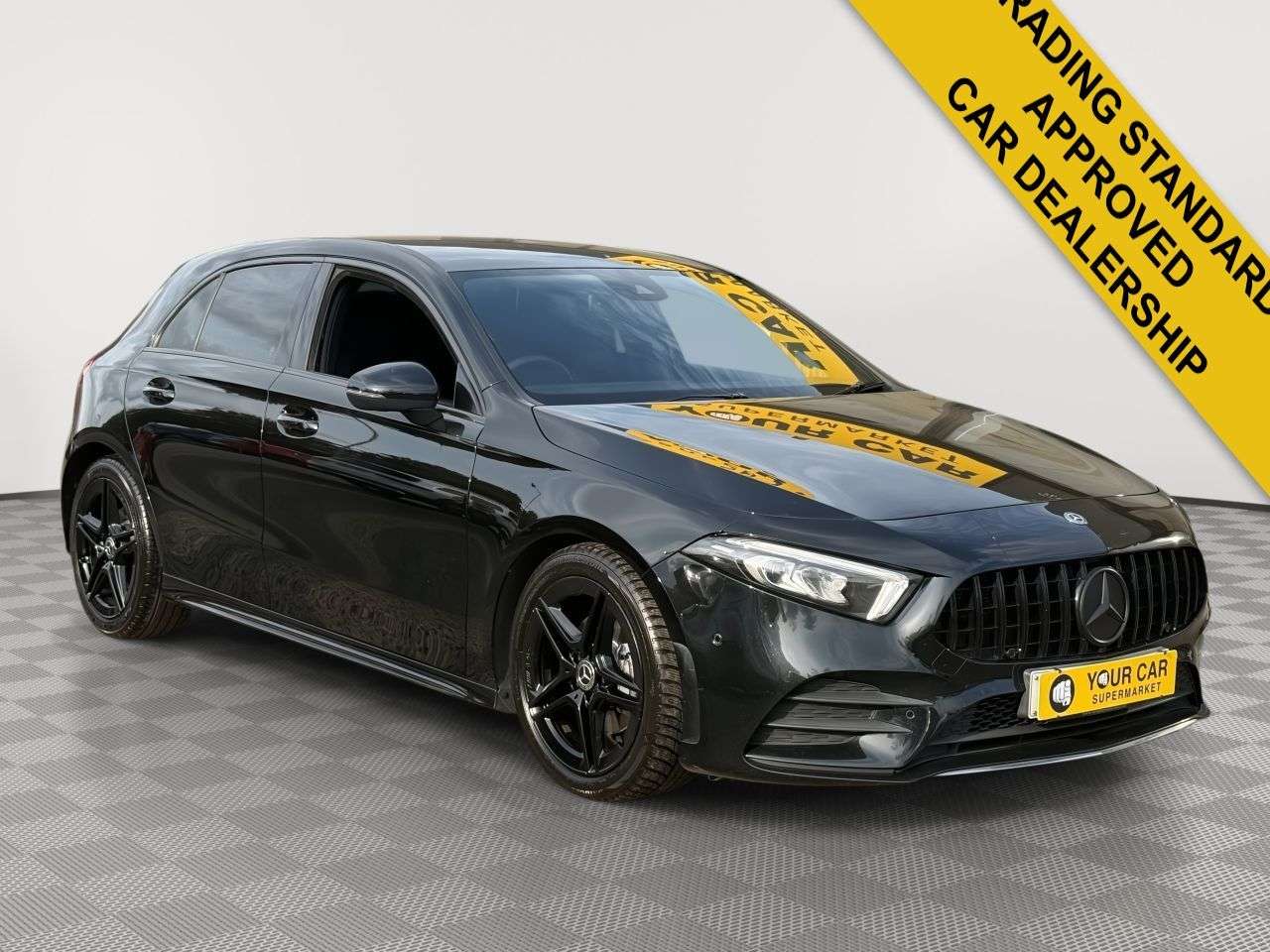 A 2018 MERCEDES-BENZ A CLASS 1.3 A200 AMG Line (Executive) Hatchback 5dr Petrol 7G-DCT Euro 6 (s/s) (163 A 2018 MERCEDES-BENZ A CLASS 1.3 A200 AMG Line (Executive) Hatchback 5dr Petrol 7G-DCT Euro 6 (s/s) (163
