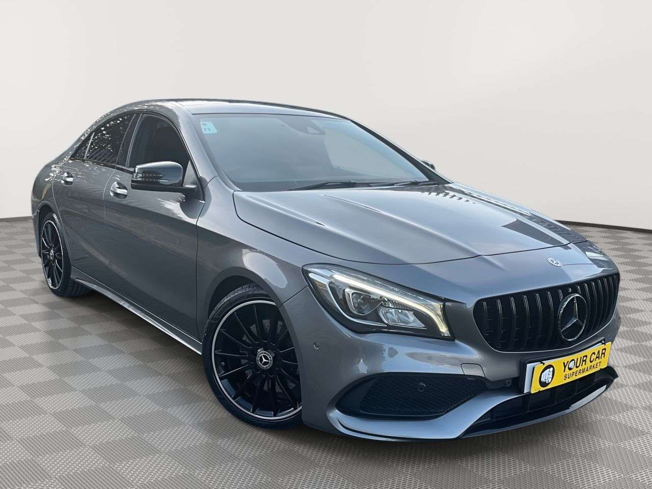 A 2018 MERCEDES-BENZ CLA 2.1 CLA220d AMG Line Night Edition (Plus) Coupe 4dr Diesel 7G-DCT Euro 6 (s A 2018 MERCEDES-BENZ CLA 2.1 CLA220d AMG Line Night Edition (Plus) Coupe 4dr Diesel 7G-DCT Euro 6 (s