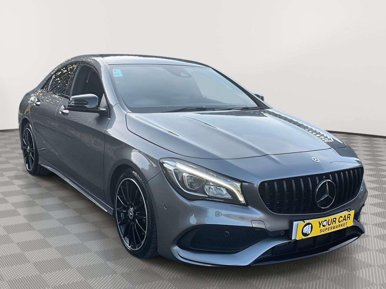 A 2018 MERCEDES-BENZ CLA 2.1 CLA220d AMG Line Night Edition (Plus) Coupe 4dr Diesel 7G-DCT Euro 6 (s A 2018 MERCEDES-BENZ CLA 2.1 CLA220d AMG Line Night Edition (Plus) Coupe 4dr Diesel 7G-DCT Euro 6 (s