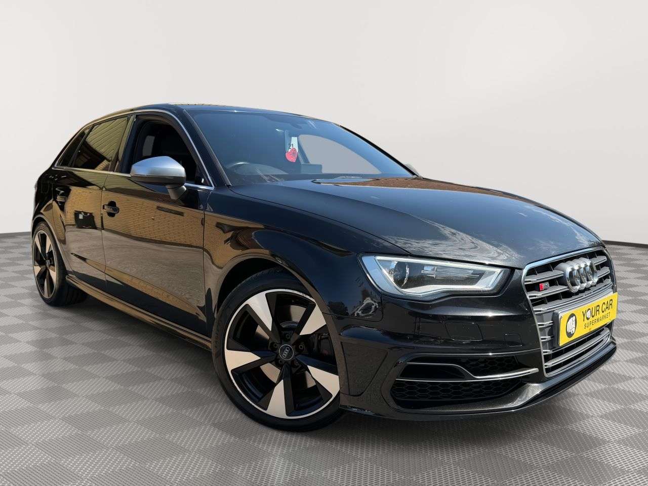A 2016 AUDI S3 2.0 TFSI Sportback 5dr Petrol S Tronic quattro Euro 6 (s/s) (Nav) (300 ps) A 2016 AUDI S3 2.0 TFSI Sportback 5dr Petrol S Tronic quattro Euro 6 (s/s) (Nav) (300 ps)