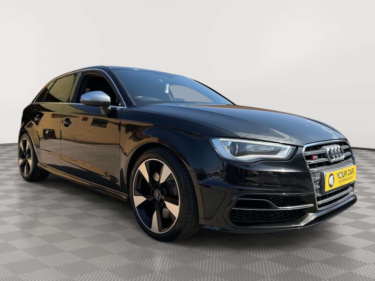 A 2016 AUDI S3 2.0 TFSI Sportback 5dr Petrol S Tronic quattro Euro 6 (s/s) (Nav) (300 ps) A 2016 AUDI S3 2.0 TFSI Sportback 5dr Petrol S Tronic quattro Euro 6 (s/s) (Nav) (300 ps)