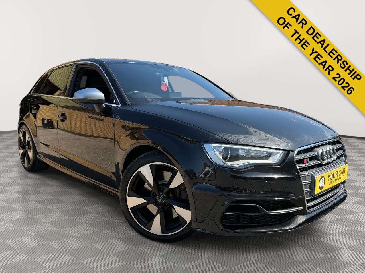 A 2016 AUDI S3 2.0 TFSI Sportback 5dr Petrol S Tronic quattro Euro 6 (s/s) (Nav) (300 ps) A 2016 AUDI S3 2.0 TFSI Sportback 5dr Petrol S Tronic quattro Euro 6 (s/s) (Nav) (300 ps)
