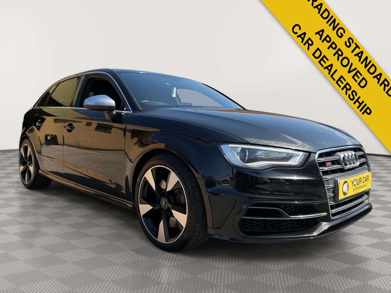 A 2016 AUDI S3 2.0 TFSI Sportback 5dr Petrol S Tronic quattro Euro 6 (s/s) (Nav) (300 ps) A 2016 AUDI S3 2.0 TFSI Sportback 5dr Petrol S Tronic quattro Euro 6 (s/s) (Nav) (300 ps)