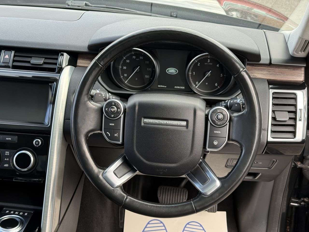 2017 LAND ROVER DISCOVERY 2017 LAND ROVER DISCOVERY