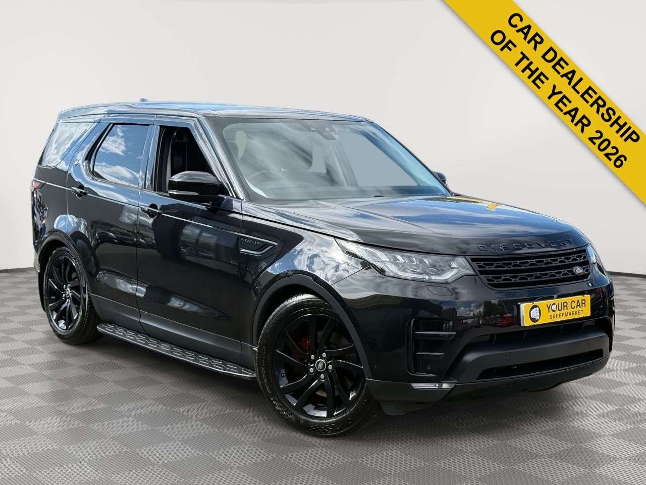 A 2017 LAND ROVER DISCOVERY 2.0 SD4 HSE SUV 5dr Diesel Auto 4WD Euro 6 (s/s) (240 ps) SAT NAV / SERVICE A 2017 LAND ROVER DISCOVERY 2.0 SD4 HSE SUV 5dr Diesel Auto 4WD Euro 6 (s/s) (240 ps) SAT NAV / SERVICE
