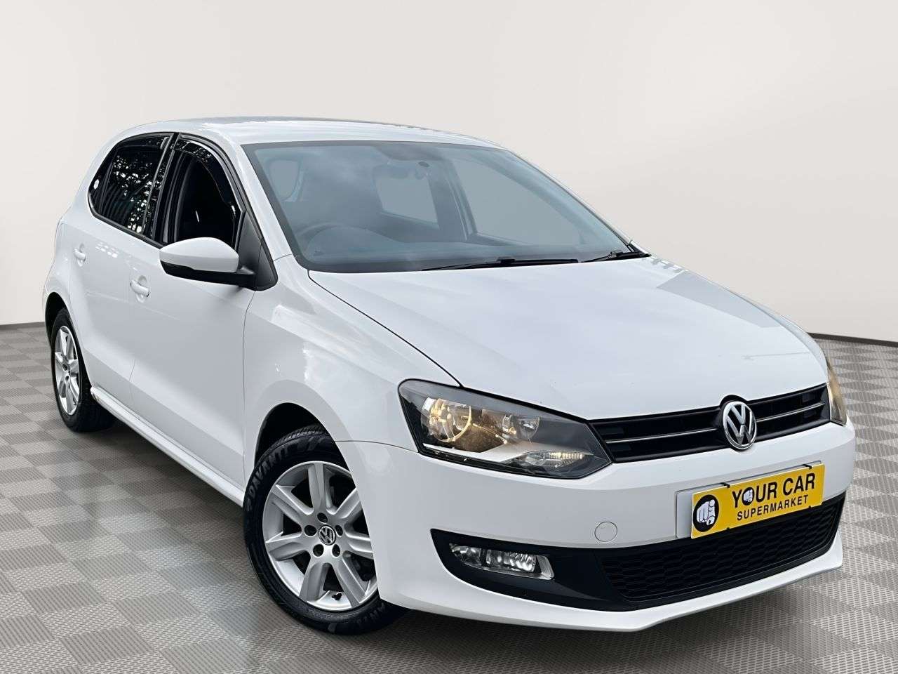 A 2011 VOLKSWAGEN POLO 1.2 Match Hatchback 5dr Petrol Manual Euro 5 (60 ps) A 2011 VOLKSWAGEN POLO 1.2 Match Hatchback 5dr Petrol Manual Euro 5 (60 ps)