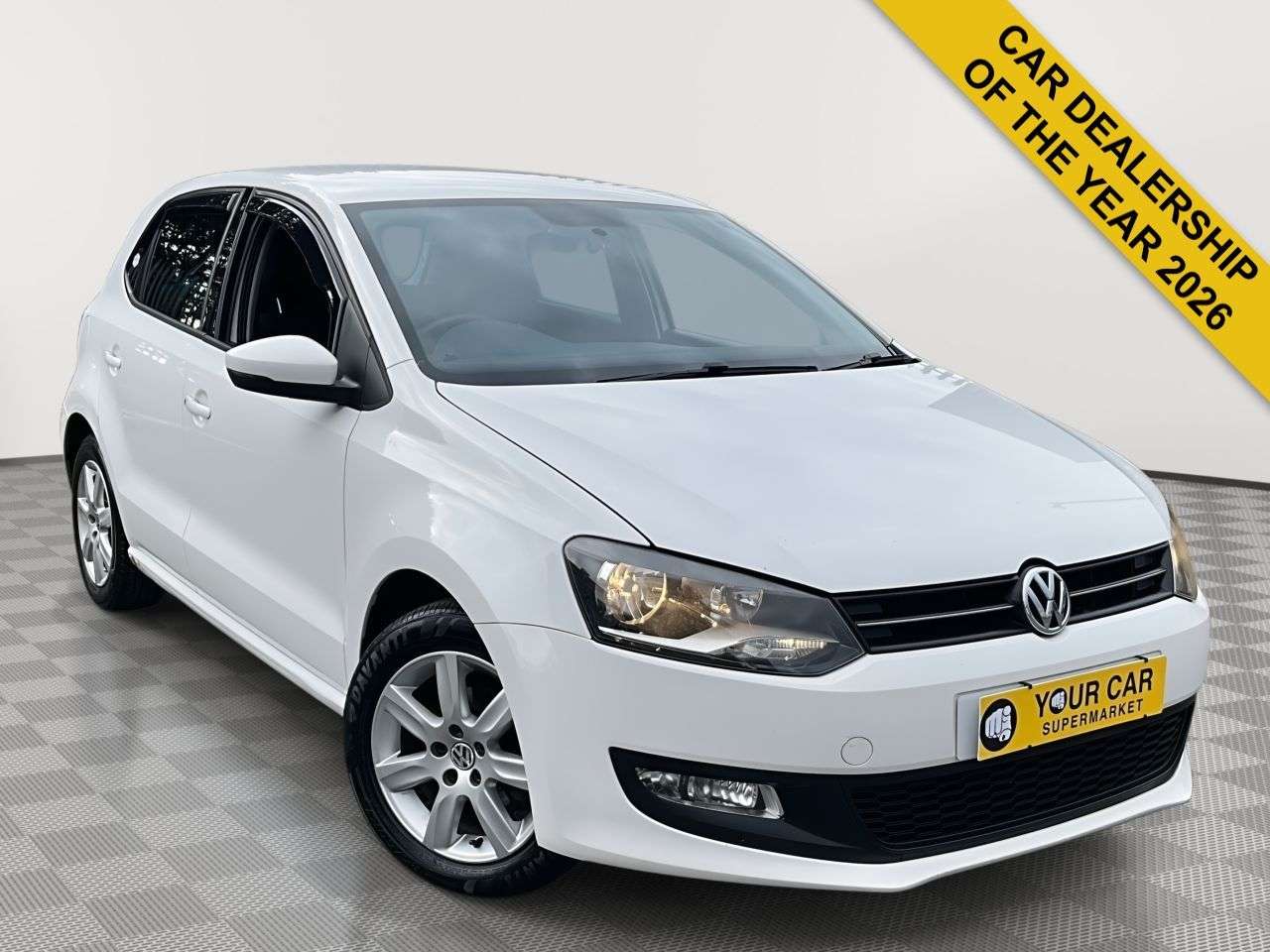 A 2011 VOLKSWAGEN POLO 1.2 Match Hatchback 5dr Petrol Manual Euro 5 (60 ps) A 2011 VOLKSWAGEN POLO 1.2 Match Hatchback 5dr Petrol Manual Euro 5 (60 ps)