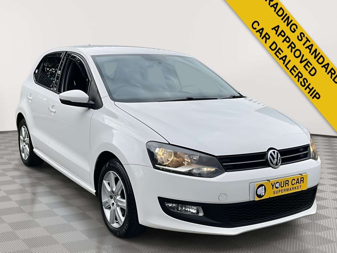 A 2011 VOLKSWAGEN POLO 1.2 Match Hatchback 5dr Petrol Manual Euro 5 (60 ps) A 2011 VOLKSWAGEN POLO 1.2 Match Hatchback 5dr Petrol Manual Euro 5 (60 ps)