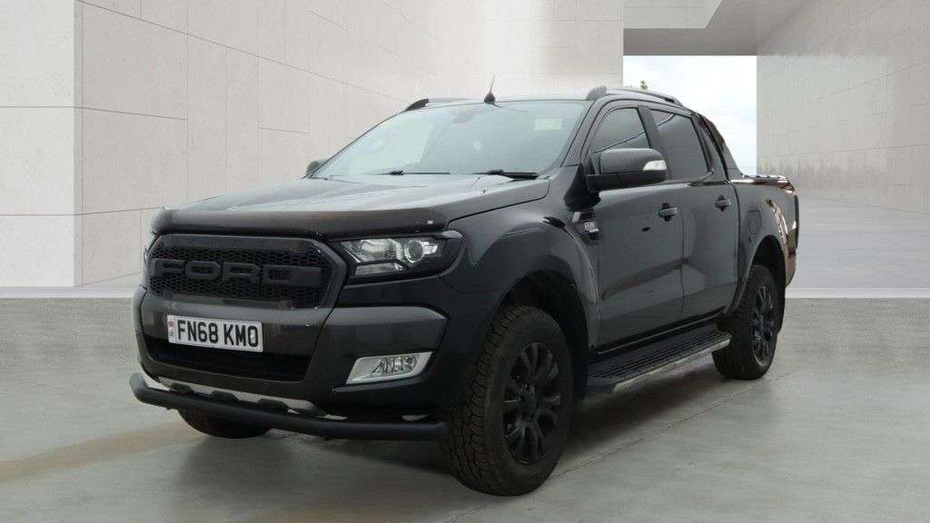 A 2018 FORD RANGER 3.2 TDCi Wildtrak Pickup Double Cab 4dr Diesel Auto 4WD Euro 5 (200 ps) 2 K A 2018 FORD RANGER 3.2 TDCi Wildtrak Pickup Double Cab 4dr Diesel Auto 4WD Euro 5 (200 ps) 2 K