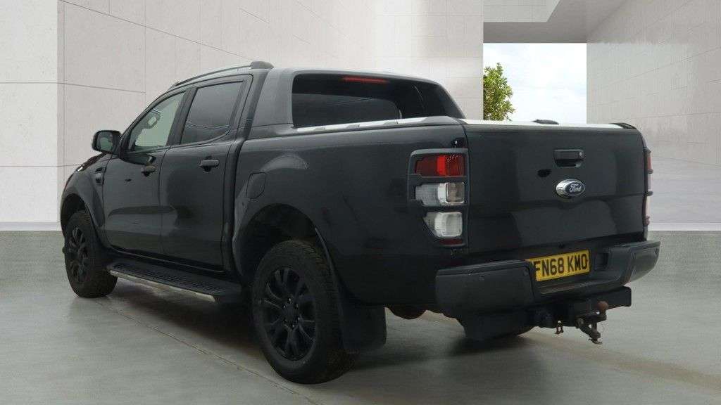 A 2018 FORD RANGER 3.2 TDCi Wildtrak Pickup Double Cab 4dr Diesel Auto 4WD Euro 5 (200 ps) 2 K A 2018 FORD RANGER 3.2 TDCi Wildtrak Pickup Double Cab 4dr Diesel Auto 4WD Euro 5 (200 ps) 2 K