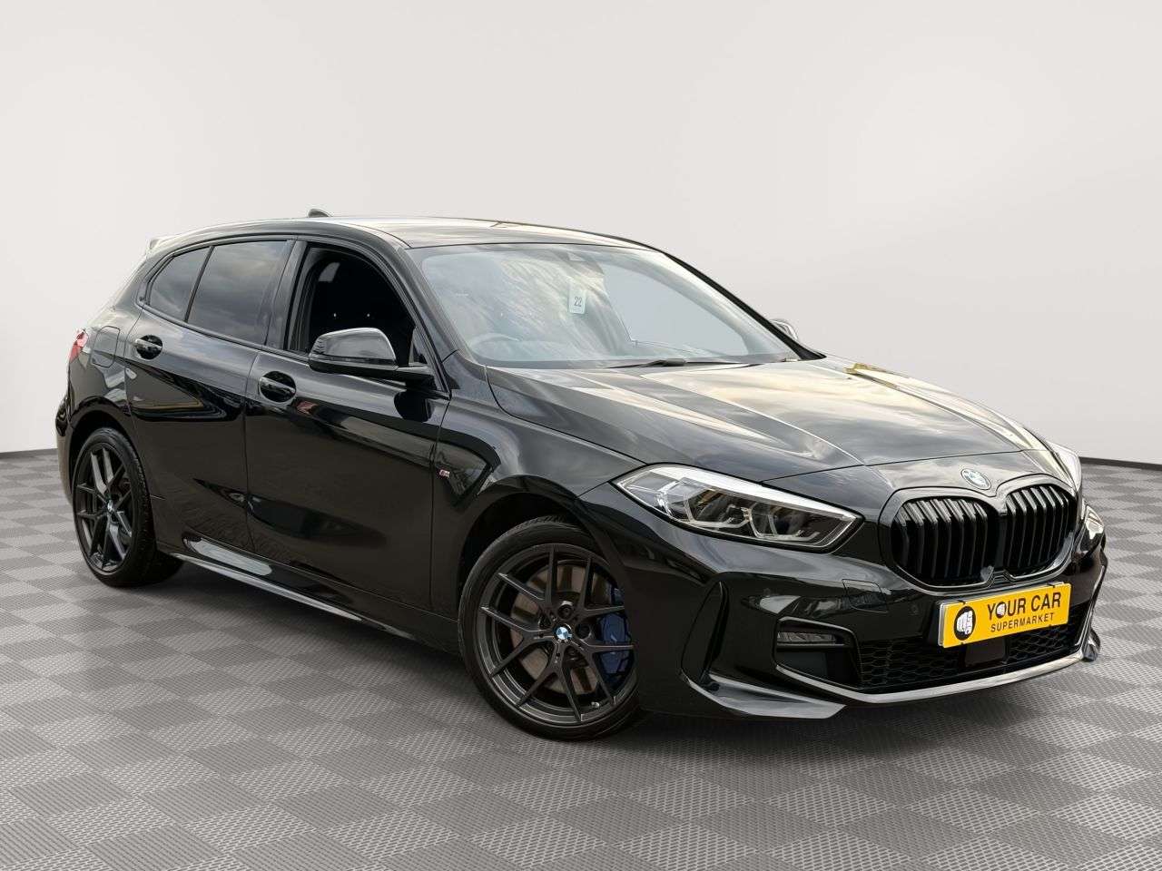 A 2023 BMW 1 SERIES 1.5 118i M Sport (LCP) Hatchback 5dr Petrol DCT Euro 6 (s/s) (136 ps) Parki A 2023 BMW 1 SERIES 1.5 118i M Sport (LCP) Hatchback 5dr Petrol DCT Euro 6 (s/s) (136 ps) Parki