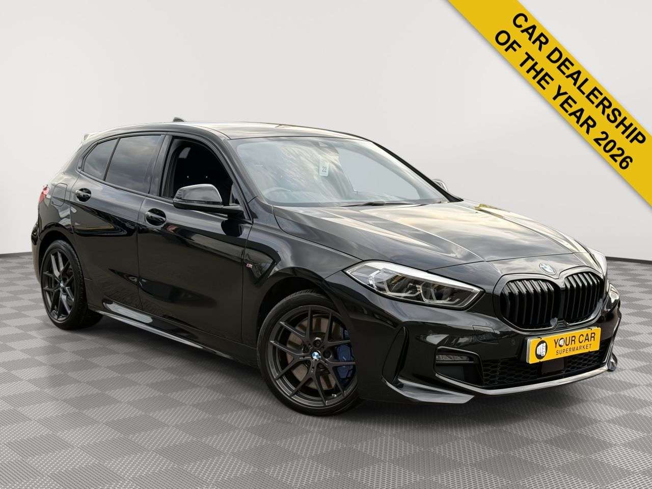 A 2023 BMW 1 SERIES 1.5 118i M Sport (LCP) Hatchback 5dr Petrol DCT Euro 6 (s/s) (136 ps) Parki A 2023 BMW 1 SERIES 1.5 118i M Sport (LCP) Hatchback 5dr Petrol DCT Euro 6 (s/s) (136 ps) Parki