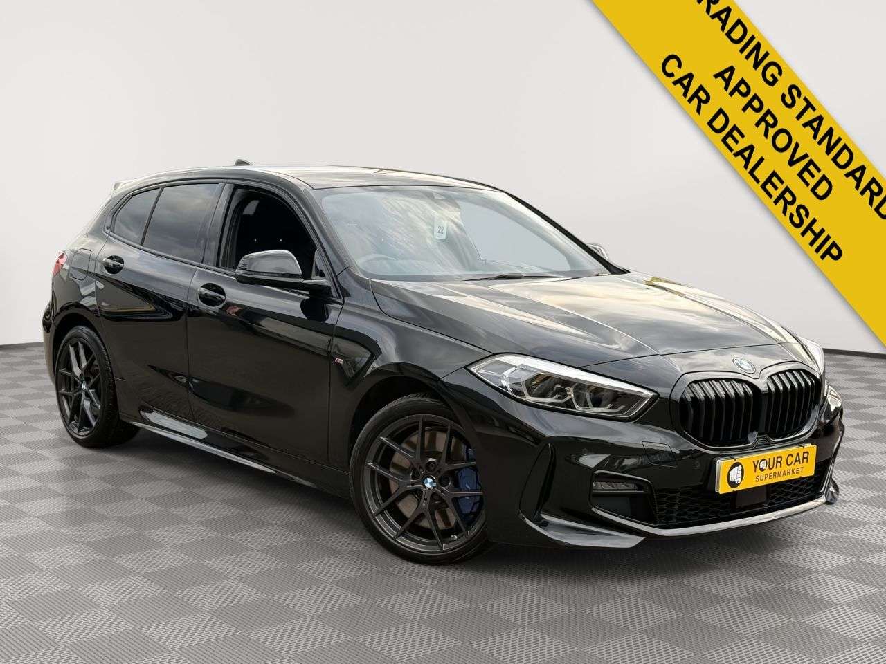 A 2023 BMW 1 SERIES 1.5 118i M Sport (LCP) Hatchback 5dr Petrol DCT Euro 6 (s/s) (136 ps) Parki A 2023 BMW 1 SERIES 1.5 118i M Sport (LCP) Hatchback 5dr Petrol DCT Euro 6 (s/s) (136 ps) Parki