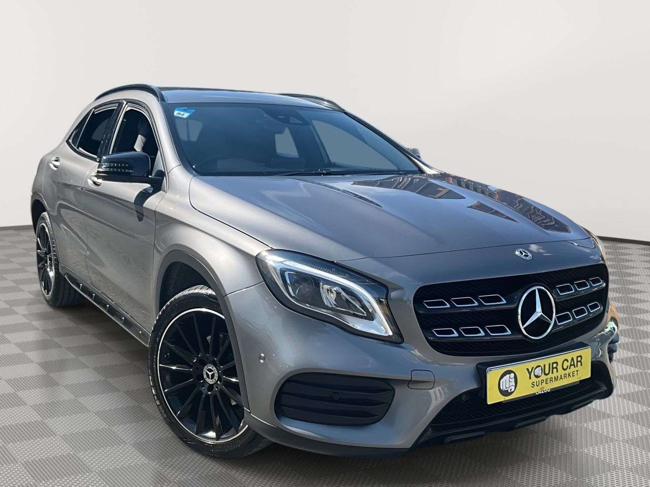 A 2018 MERCEDES-BENZ GLA 2.1 GLA200d AMG Line (Premium) SUV 5dr Diesel 7G-DCT 4MATIC Euro 6 (s/s) (1 A 2018 MERCEDES-BENZ GLA 2.1 GLA200d AMG Line (Premium) SUV 5dr Diesel 7G-DCT 4MATIC Euro 6 (s/s) (1