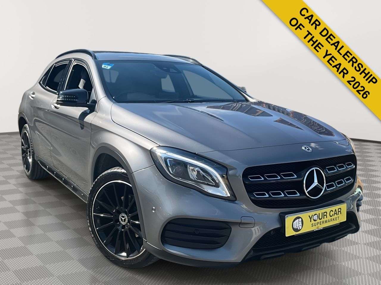 A 2018 MERCEDES-BENZ GLA 2.1 GLA200d AMG Line (Premium) SUV 5dr Diesel 7G-DCT 4MATIC Euro 6 (s/s) (1 A 2018 MERCEDES-BENZ GLA 2.1 GLA200d AMG Line (Premium) SUV 5dr Diesel 7G-DCT 4MATIC Euro 6 (s/s) (1