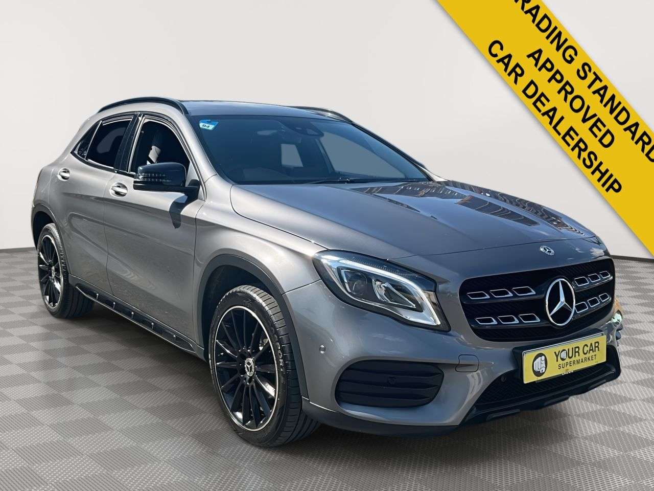 A 2018 MERCEDES-BENZ GLA 2.1 GLA200d AMG Line (Premium) SUV 5dr Diesel 7G-DCT 4MATIC Euro 6 (s/s) (1 A 2018 MERCEDES-BENZ GLA 2.1 GLA200d AMG Line (Premium) SUV 5dr Diesel 7G-DCT 4MATIC Euro 6 (s/s) (1