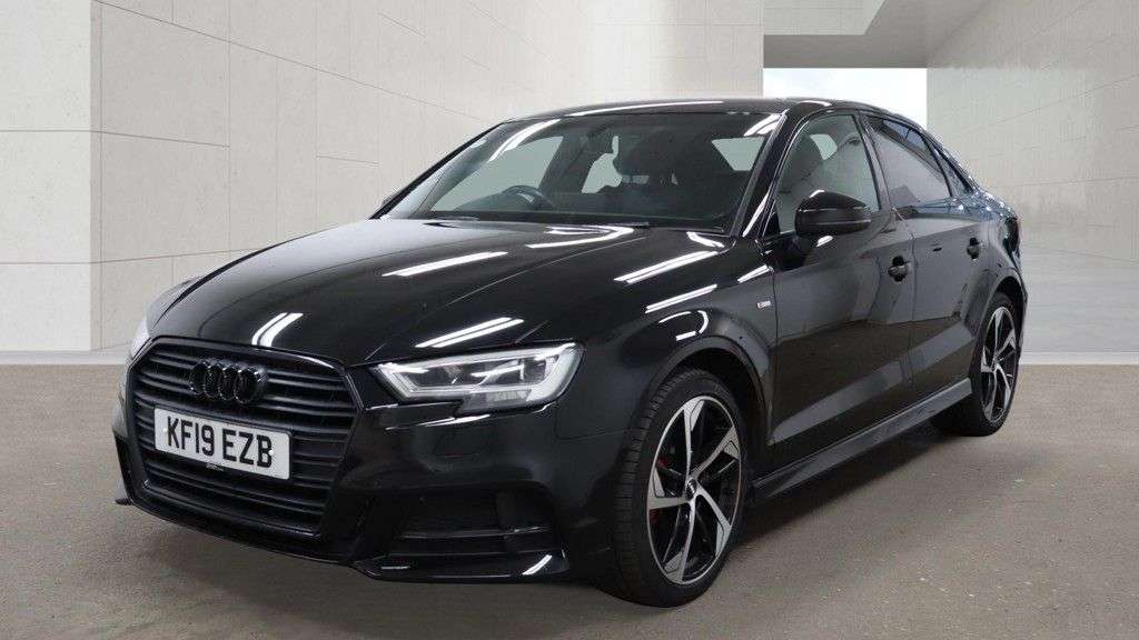 A 2019 AUDI A3 1.0 TFSI 30 Black Edition Saloon 4dr Petrol Manual Euro 6 (s/s) (116 ps) 18 A 2019 AUDI A3 1.0 TFSI 30 Black Edition Saloon 4dr Petrol Manual Euro 6 (s/s) (116 ps) 18