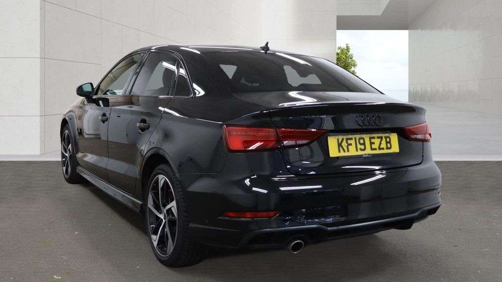 A 2019 AUDI A3 1.0 TFSI 30 Black Edition Saloon 4dr Petrol Manual Euro 6 (s/s) (116 ps) 18 A 2019 AUDI A3 1.0 TFSI 30 Black Edition Saloon 4dr Petrol Manual Euro 6 (s/s) (116 ps) 18