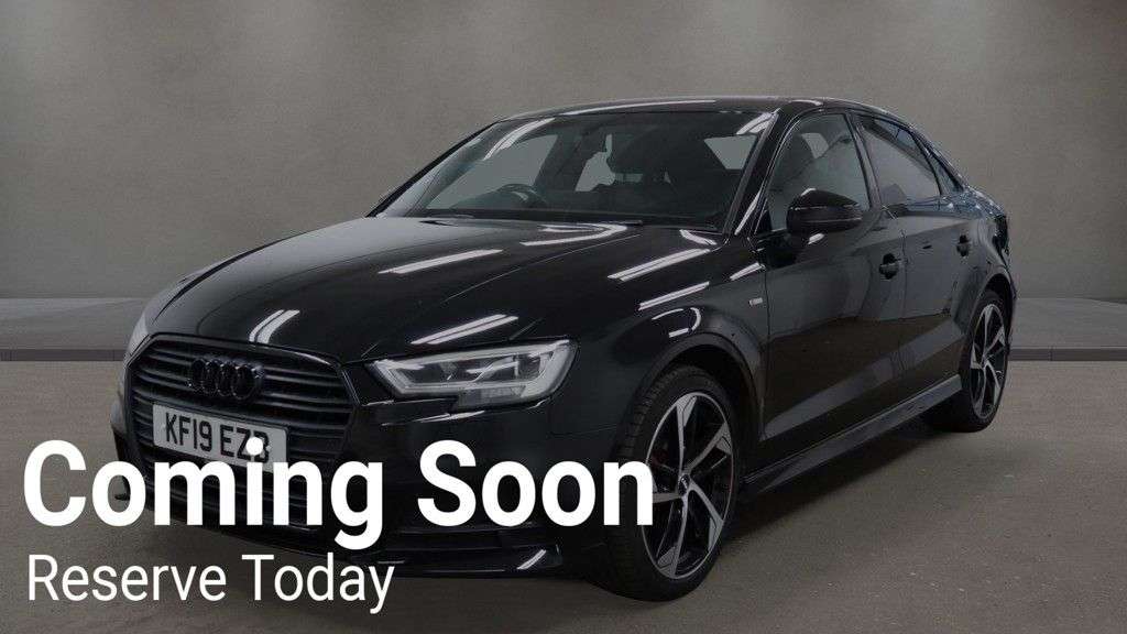2019 AUDI A3 2019 AUDI A3
