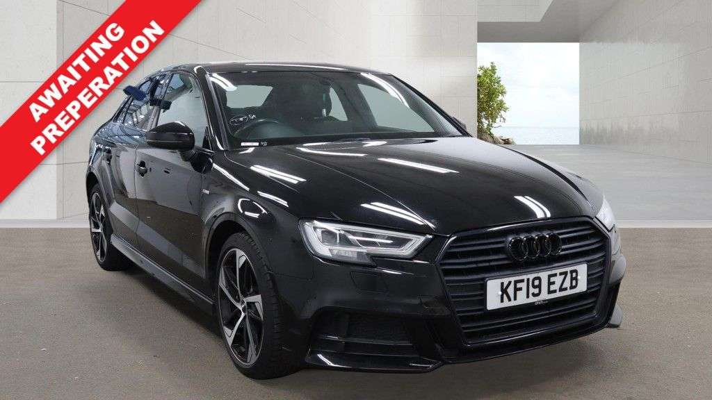 A 2019 AUDI A3 1.0 TFSI 30 Black Edition Saloon 4dr Petrol Manual Euro 6 (s/s) (116 ps) 18 A 2019 AUDI A3 1.0 TFSI 30 Black Edition Saloon 4dr Petrol Manual Euro 6 (s/s) (116 ps) 18