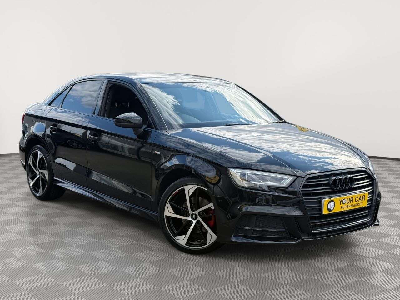 A 2019 AUDI A3 1.0 TFSI 30 Black Edition Saloon 4dr Petrol Manual Euro 6 (s/s) (116 ps) 18 A 2019 AUDI A3 1.0 TFSI 30 Black Edition Saloon 4dr Petrol Manual Euro 6 (s/s) (116 ps) 18